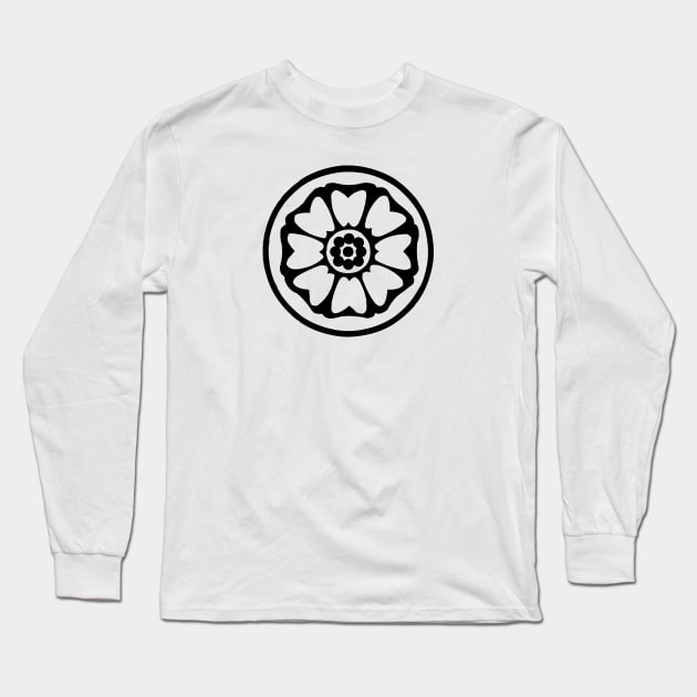 The White Lotus- Avatar Long Sleeve T-Shirt by AlejandroAM